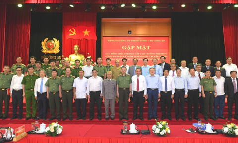 Lực lượng Công an Nhân dân thực hiện tốt nhiệm vụ bảo vệ Đảng, Nhà nước và nhân dân